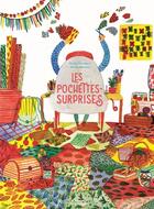 Couverture du livre « Les pochettes-surprises » de Rachel Hausfater et Marion Barraud aux éditions La Martiniere Jeunesse