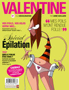 Couverture du livre « Valentine t.1 » de Anne Guillard aux éditions Vents D'ouest