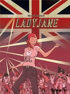 Couverture du livre « Lady Jane » de Michel Constant aux éditions Futuropolis