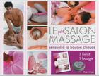 Couverture du livre « Le petit salon de massages sensuel à la bougie chaude » de  aux éditions Hugo Image