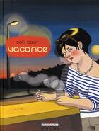 Couverture du livre « Vacance » de Cati Baur aux éditions Delcourt