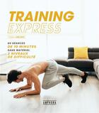 Couverture du livre « Training express » de Fabien Leblond aux éditions Amphora