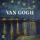 Couverture du livre « Van Gogh ; calendrier (édition 2021) » de  aux éditions Place Des Victoires