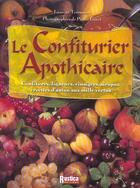Couverture du livre « Confiturier apothicaire (le) » de Laurent Terrasson aux éditions Rustica
