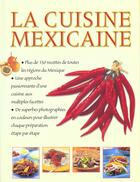 Couverture du livre « Cuisine Mexicaine (La) » de Milton/Touatti aux éditions La Martiniere