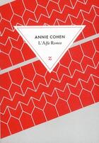 Couverture du livre « L'Alfa Romeo » de Annie Cohen aux éditions Zulma