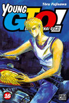 Couverture du livre « GTO - young GTO Tome 16 » de Toru Fujisawa aux éditions Pika