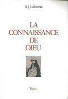 Couverture du livre « Connaissance De Dieu » de Lallement D J aux éditions Tequi