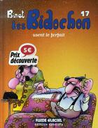 Couverture du livre « Les Bidochon T.17 ; les Bidochon usent le forfait » de Christian Binet aux éditions Fluide Glacial