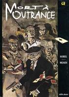 Couverture du livre « Mort à outrance » de Mosdi/Sorel aux éditions Vents D'ouest