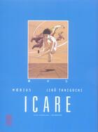 Couverture du livre « Icare » de Moebius/Taniguchi aux éditions Kana