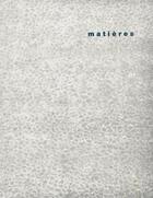 Couverture du livre « Matieres - n 4 - 2001 - banal, monumental » de Alberto Abriani aux éditions Ppur