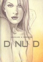 Couverture du livre « Dnud » de Arhkage aux éditions Clair De Lune