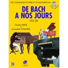 Couverture du livre « De bach a nos jours vol.5b --- piano » de Herve Ch/Pouillard J aux éditions Henry Lemoine