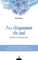 Couverture du livre « Au diapason de soi » de Eva Voros aux éditions Dervy