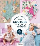 Couverture du livre « Grand livre couture bébé » de  aux éditions Marie-claire