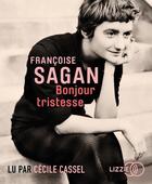 Couverture du livre « Bonjour tristesse » de Françoise Sagan aux éditions Lizzie