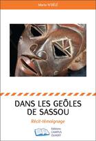 Couverture du livre « Dans les geôles de Sassou » de Marta N'Dele aux éditions Campus Ouvert