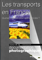 Couverture du livre « Les transports en France ; quelles mobilités pour quelle société ? (novembre-décembre 2008) » de  aux éditions Documentation Francaise