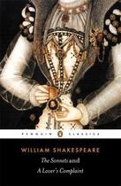 Couverture du livre « The Sonnets and a Lover's Complaint » de William Shakespeare aux éditions Penguin Books Ltd Digital