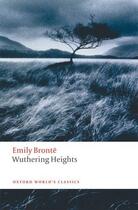 Couverture du livre « Wuthering Heights » de Emily BrontË Ian Jack aux éditions Epagine