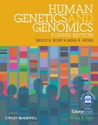 Couverture du livre « Human Genetics and Genomics » de Bruce R. Korf et Mira B. Irons aux éditions Wiley-blackwell