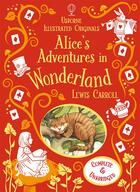 Couverture du livre « Alice's adventure in wonderland » de Lewis Carroll aux éditions Usborne