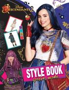 Couverture du livre « Descendants 2 ; fashion book » de Disney aux éditions Disney Hachette