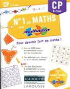 Couverture du livre « Numero 1 en maths avec mathador cp » de Canope aux éditions Larousse