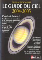Couverture du livre « Le Guide Du Ciel ; L'Annee De Saturne » de Guillaume Cannat aux éditions Nathan