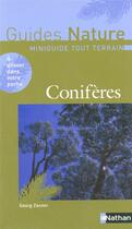 Couverture du livre « Coniferes » de Zauner Georg aux éditions Nathan