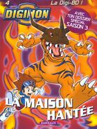 Couverture du livre « Digimon - t04 - la maison hantee » de Hill Ryan aux éditions Dargaud