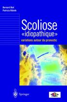 Couverture du livre « Scoliose idiopathique » de Biot Bernard aux éditions Springer