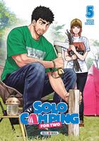 Couverture du livre « Solo Camping for Two T05 » de Yudai Debata aux éditions Soleil