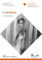 Couverture du livre « L'Intrus » de Baldacci Danielle aux éditions Chemins De Traverse