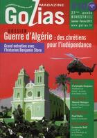 Couverture du livre « Guerre d'algerie : des chretiens pour l'independance » de Christian (S Terras aux éditions Golias