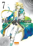 Couverture du livre « Pandora hearts Tome 7 » de Jun Mochizuki aux éditions Ki-oon