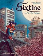 Couverture du livre « Sixtine Tome 1 : l'or des Aztèques » de Frederic Maupome et Aude Soleilhac aux éditions 48h Bd