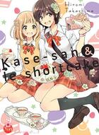 Couverture du livre « Kase-San Tome 3 : le shortcake » de Hiromi Takashima aux éditions Taifu Comics