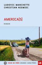 Couverture du livre « America[s] » de Christian Niemiec et Ludovic Manchette aux éditions Voir De Pres