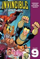 Couverture du livre « Invincible : Intégrale vol.9 » de Robert Kirkman et Ryan Ottley aux éditions Delcourt