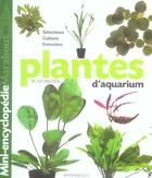 Couverture du livre « Plantes D'Aquarium » de Peter Hiscock aux éditions Marabout