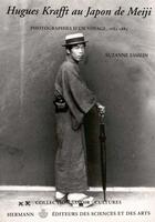 Couverture du livre « Hugues Krafft au Japon de Meiji : photographies d'un voyage, 1882-1883 » de Suzanne Esmein aux éditions Hermann