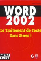 Couverture du livre « Word 2002 » de Dave Ferguson aux éditions Eska