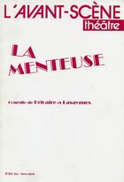 Couverture du livre « La menteuse » de Bricaire/Lasaygues aux éditions Avant-scene Theatre