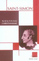 Couverture du livre « Nouveau christianisme » de Saint-Simon aux éditions Editions De L'aube