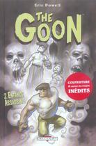 Couverture du livre « The goon Tome 2 : enfance assassinée » de Eric Powell aux éditions Delcourt