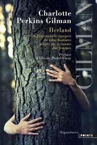 Couverture du livre « Herland » de Charlotte Perkins Gilman aux éditions Points