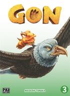 Couverture du livre « Gon Tome 3 » de Masashi Tanaka aux éditions Pika