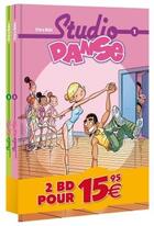 Couverture du livre « Studio danse t.3 » de Crip et Beka aux éditions Bamboo